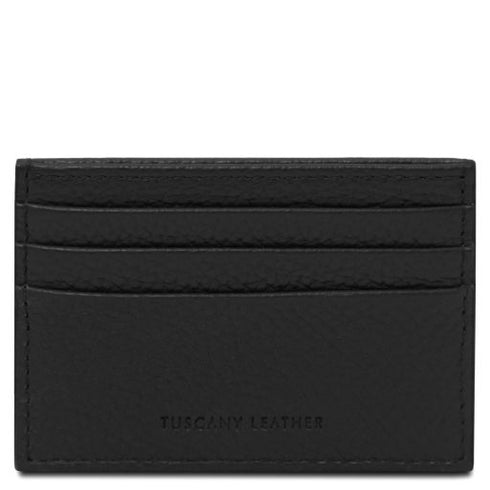 Leather card holder